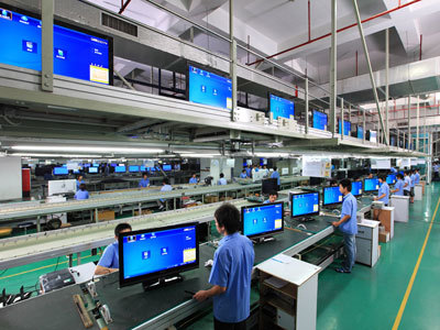 創維工廠形象攝影與產品拍攝 深圳彬野視覺的專業解決方案