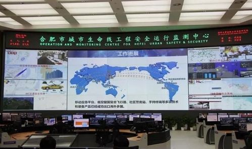 合肥城市生命線預警系統(tǒng)顯威，成功防范超6000起突發(fā)險情